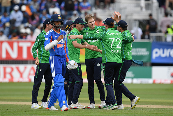 Ireland outclassed India in both T20Is | Getty