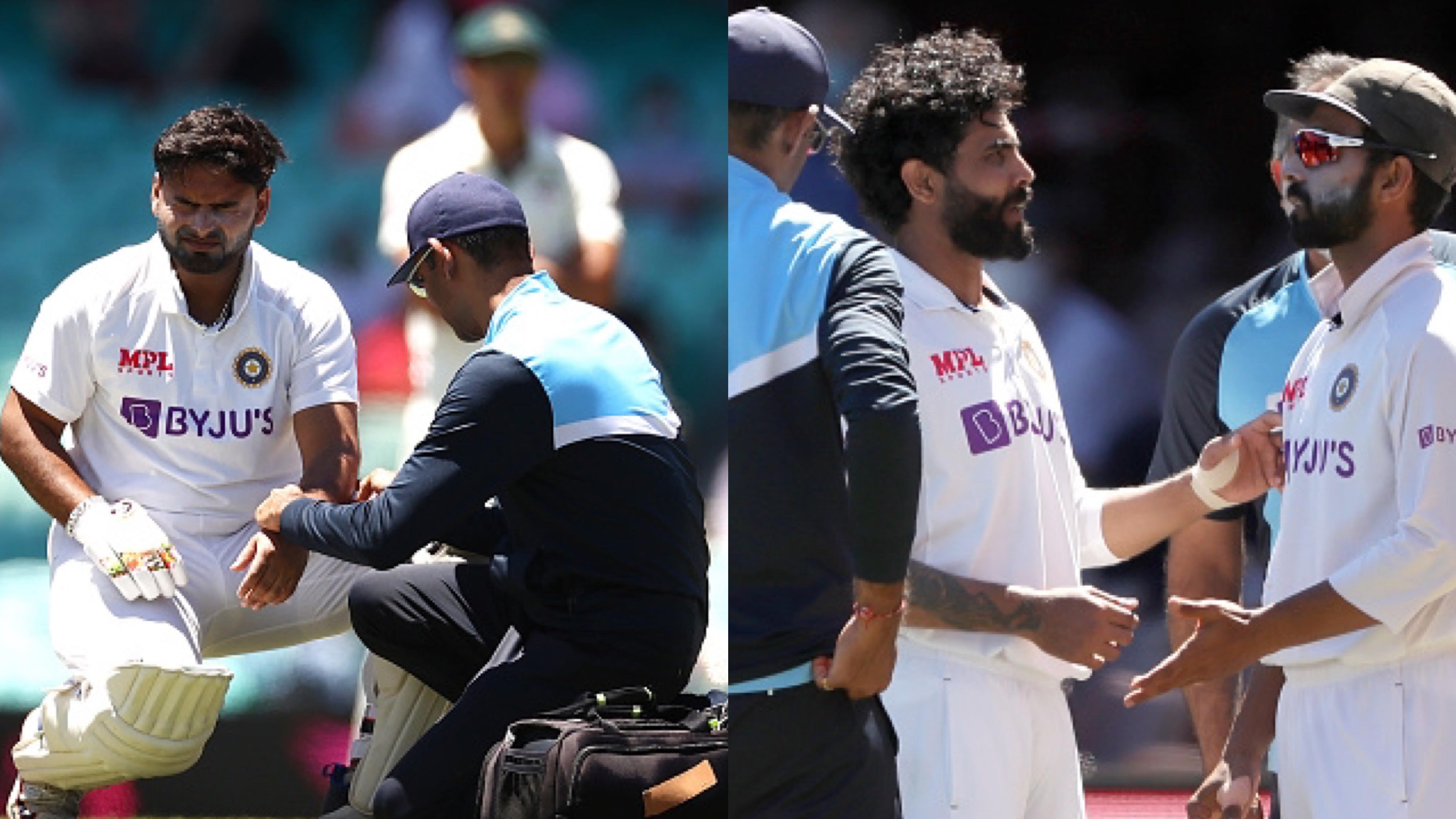 AUS v IND 2020-21: Pant set to bat in second innings; Jadeja likely to be ruled out - Report