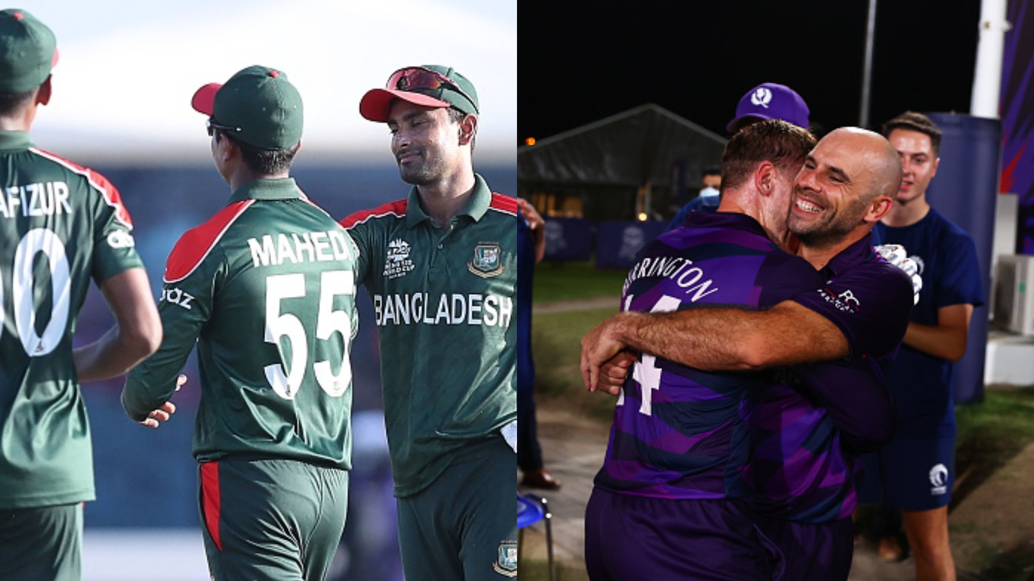 T20 World Cup 2021: Bangladesh and Scotland qualify for Super 12s after thrashing PNG and Oman