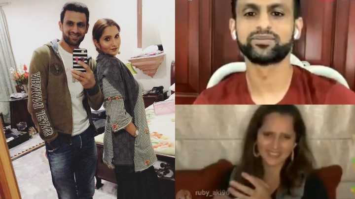 WATCH: Sania Mirza's attempt to say 'I love you' in Punjabi leaves Shoaib Malik laughing