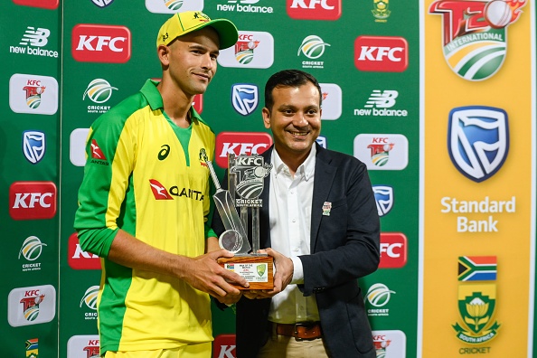 Ashton Agar deservedly earned the Player-of-the-Match award | Getty