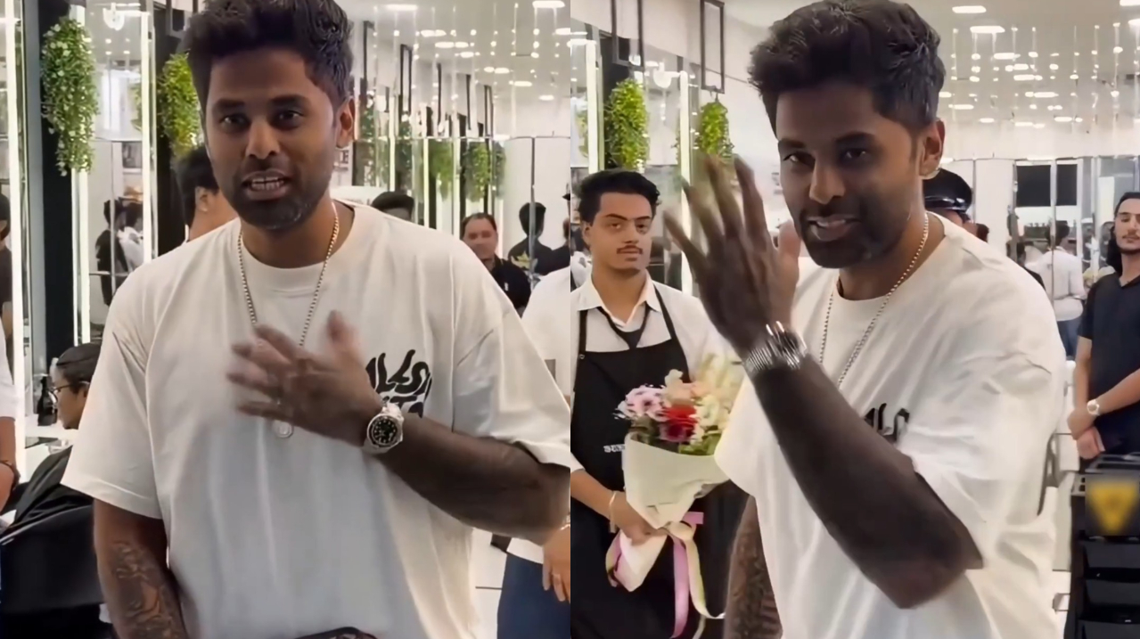 Suryakumar Yadav | X