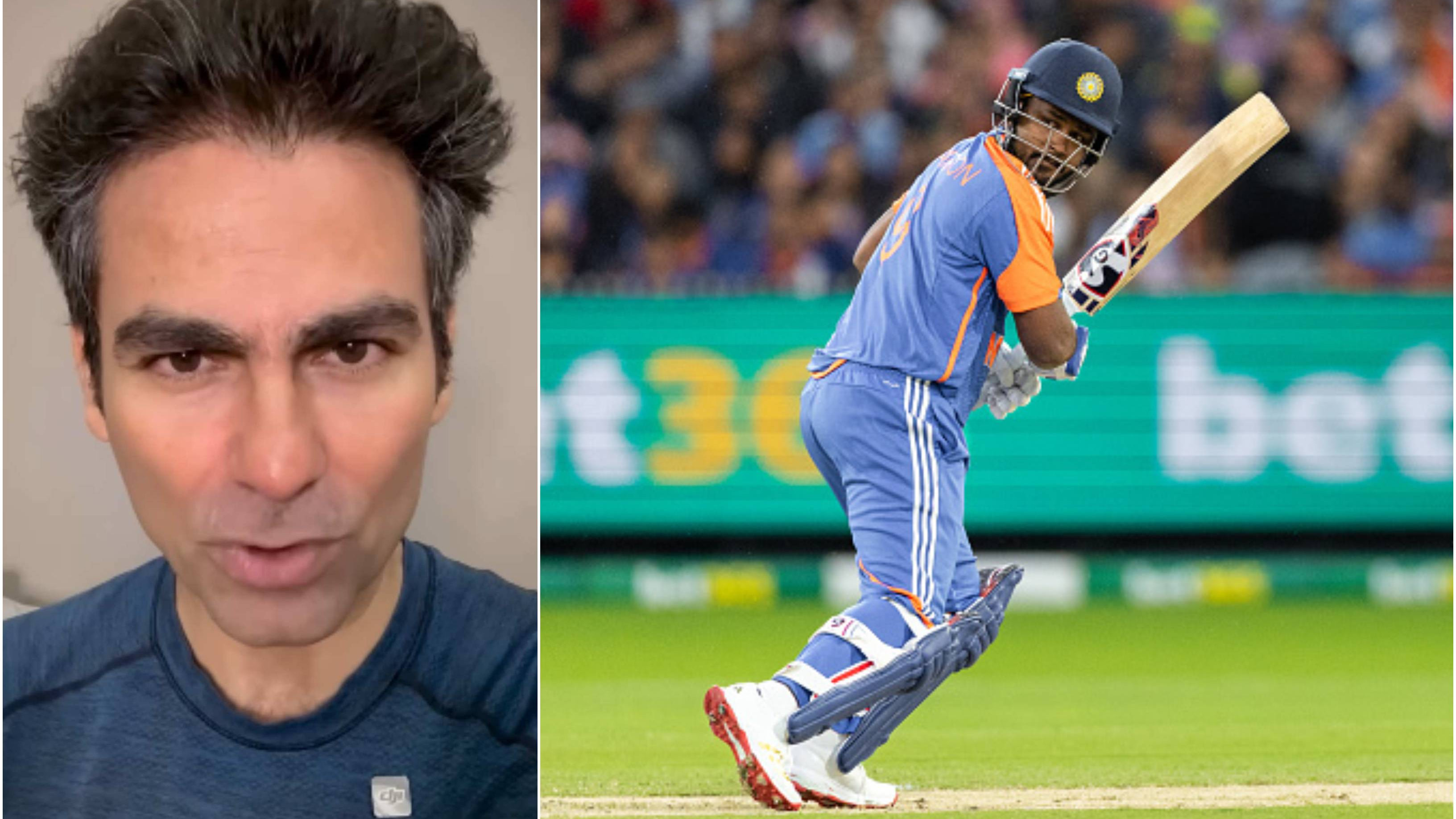 AUS v IND 2025: “They are backing players by batting position now,” Kaif raises doubts over Sanju Samson’s T20I future