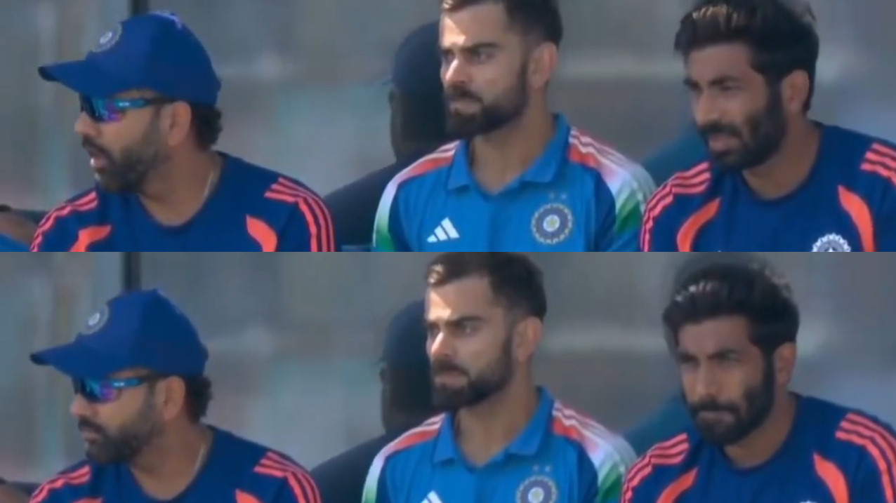 ENG v IND 2026: WATCH- Kohli, Bumrah and Rohit's sad faces during second ODI fuel retirement rumors; Fans react