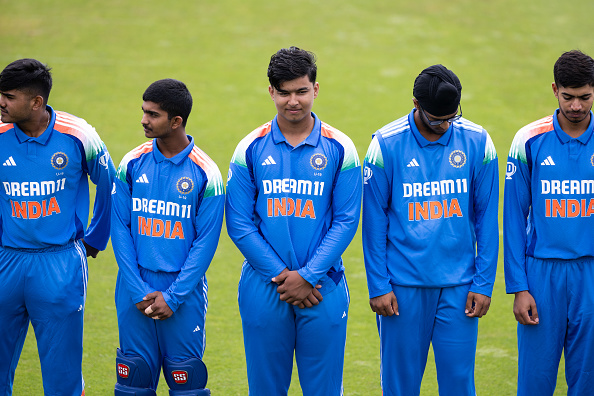 India U-19 cricket team | Getty
