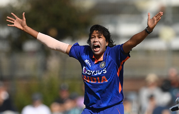 Jhulan Goswami will walk away as the highest wicket-taker in women's cricket | Getty