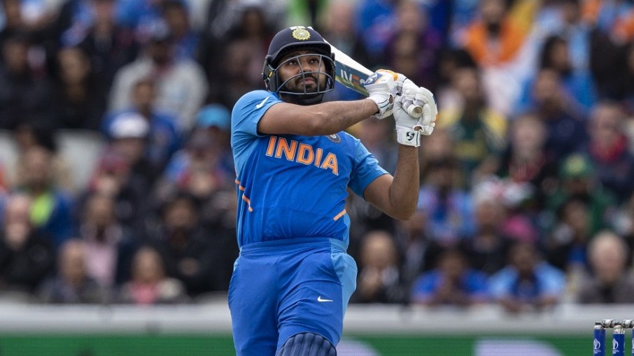 Rohit Sharma reacts hilariously to his omission from ICC's best pull shots collage 