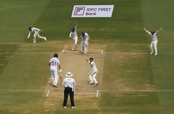 Kuldeep Yadav took the wicket of Zak Crawley | Getty