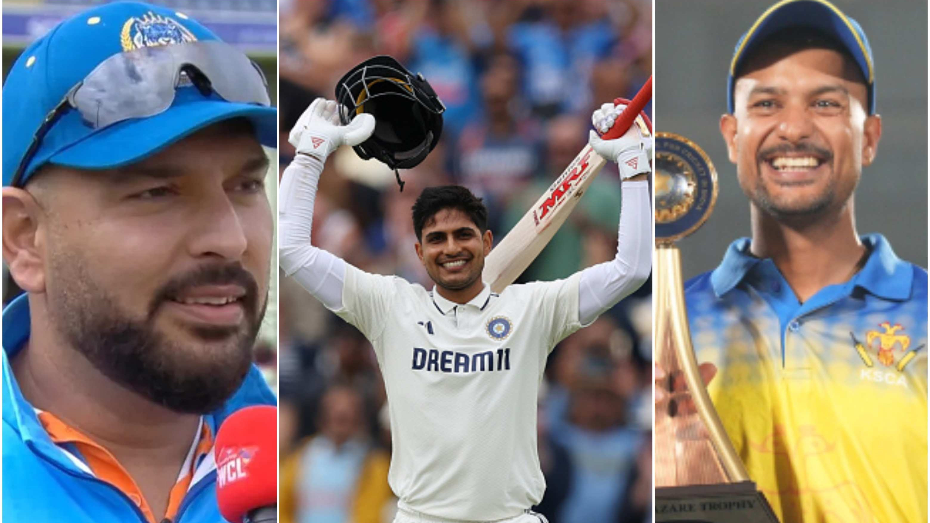 ENG v IND 2025: Cricket fraternity reacts in awe as Shubman Gill continues sublime form; slams twin tons in Edgbaston Test