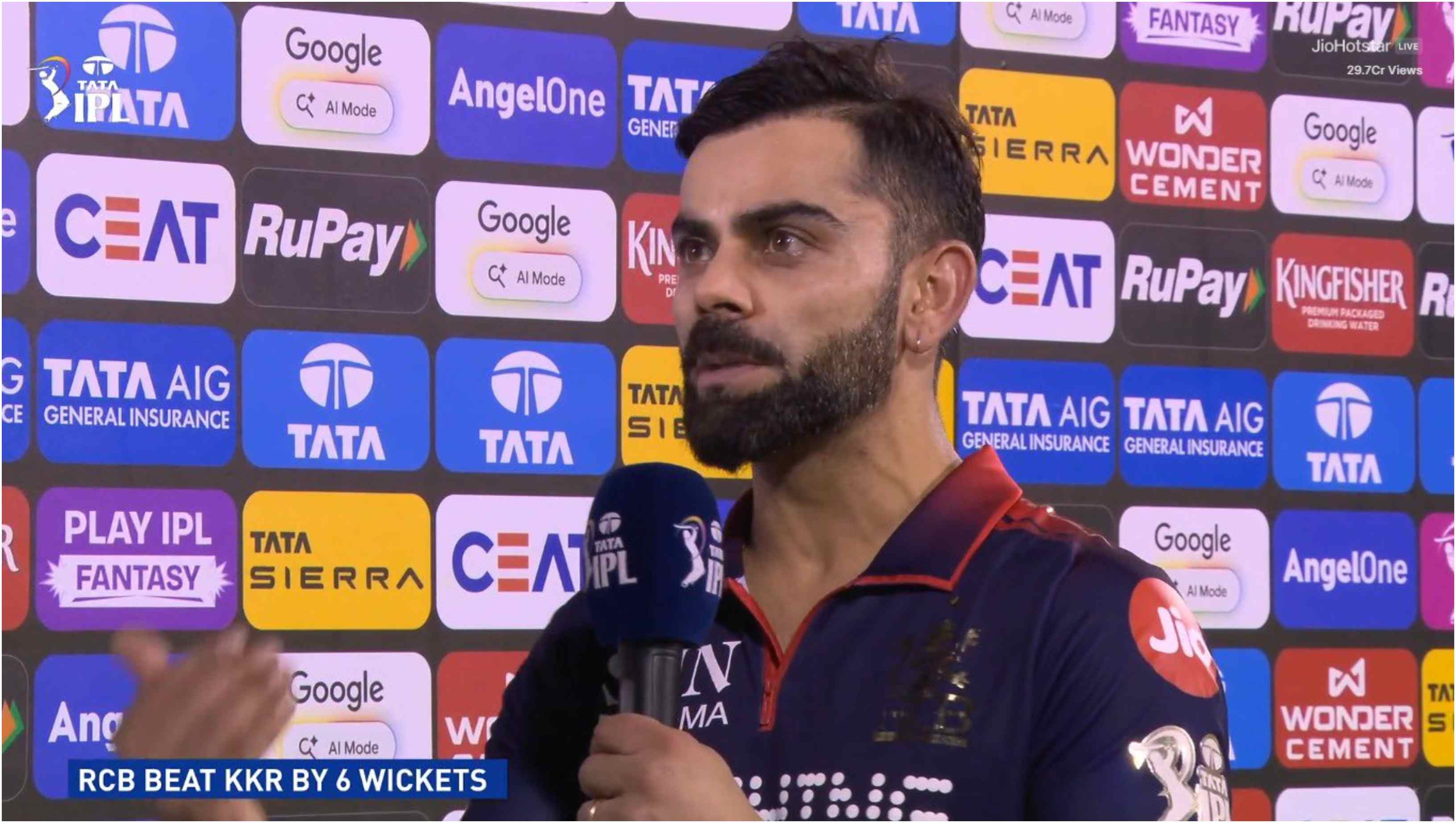 Virat Kohli | JioHotstar