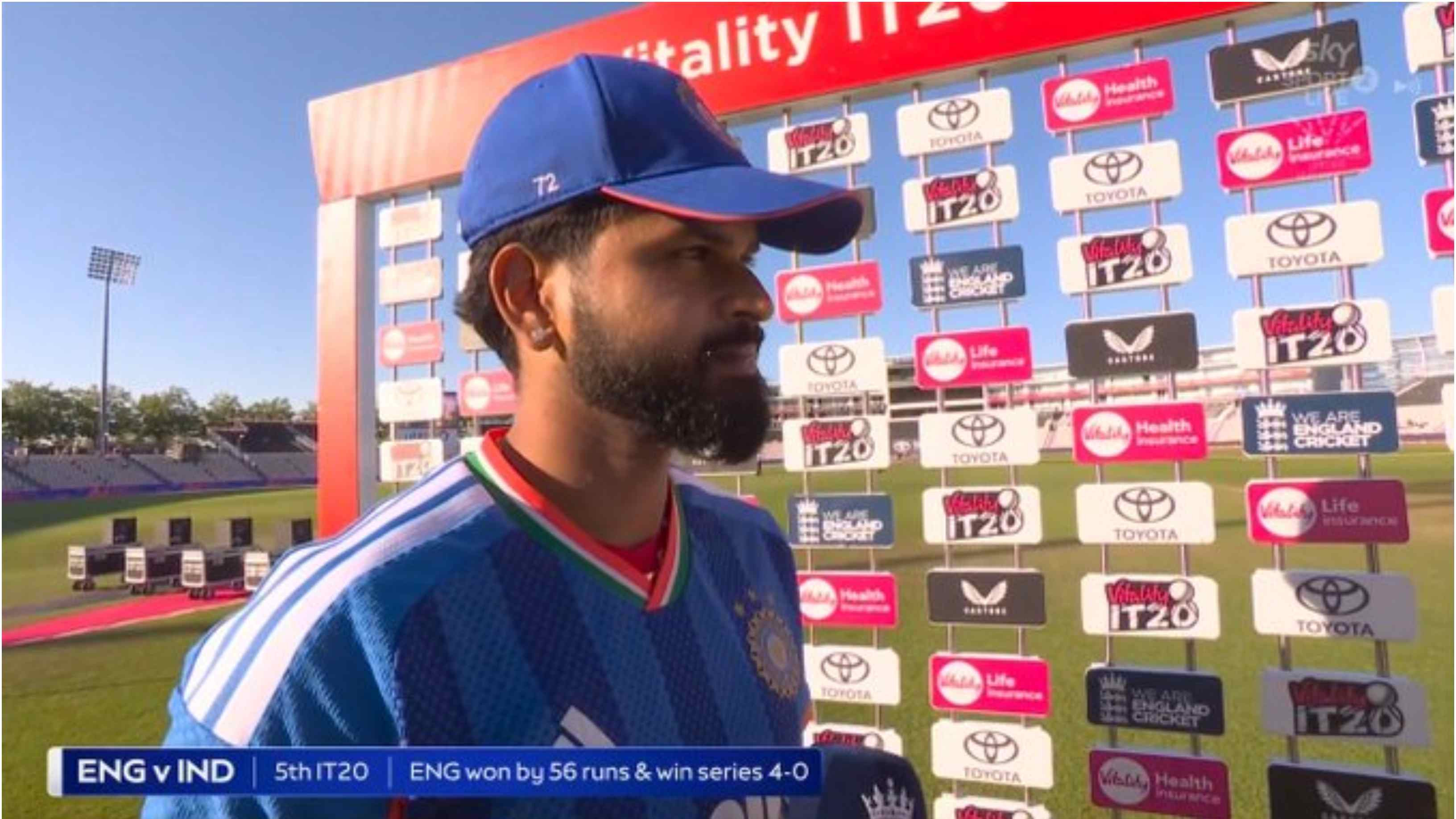 ENG v IND 2026: Shreyas Iyer blames poor fielding and losing wickets in “cluster” for India’s crushing defeat in 5th T20I