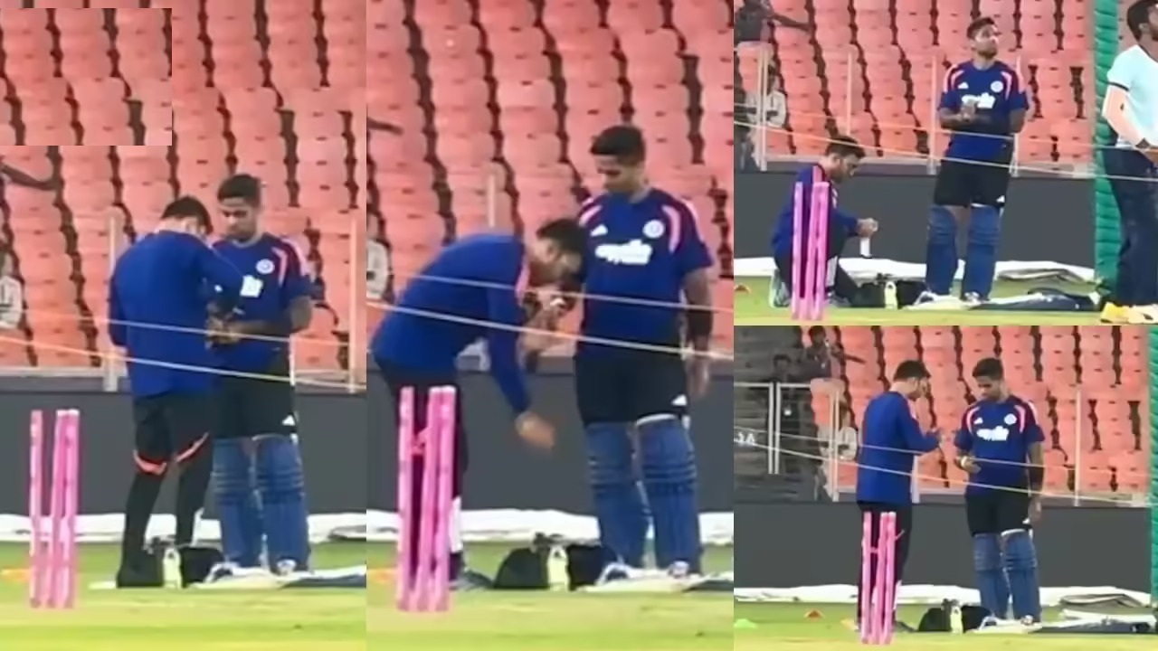 Suryakumar Yadav played IPL 2025 and T20 World Cup 2026 with a wrist injury | TOI Photo