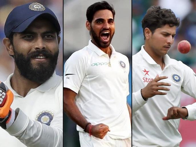 Kuldeep, Bhuvneshwar and Jadeja overlooked for Adelaide Test | Getty Images