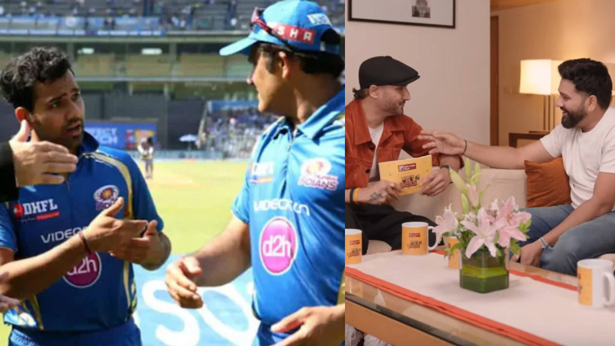 WATCH- Rohit Sharma reveals hilarious story about his blunder after winning the toss because he forgot