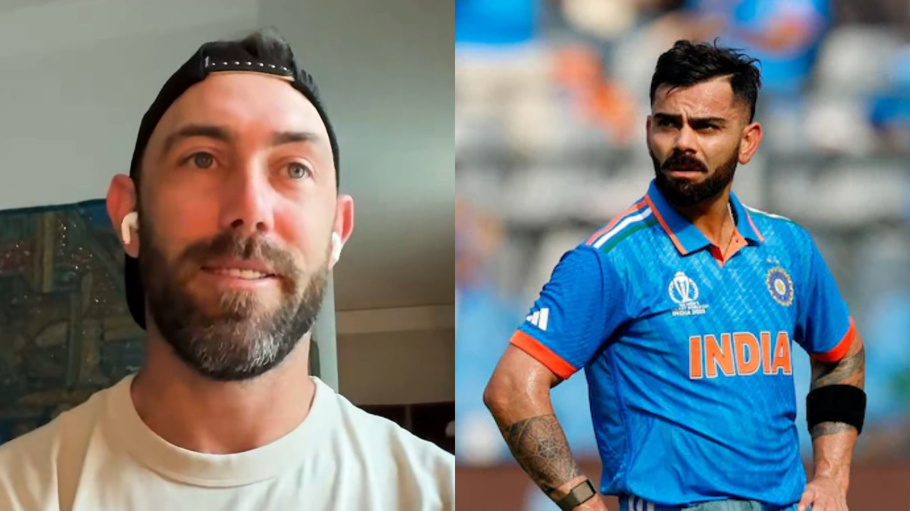 WATCH- “He just has more time”- Glenn Maxwell names Virat Kohli as best ODI player he has ever seen; names his favorites in Tests and T20s