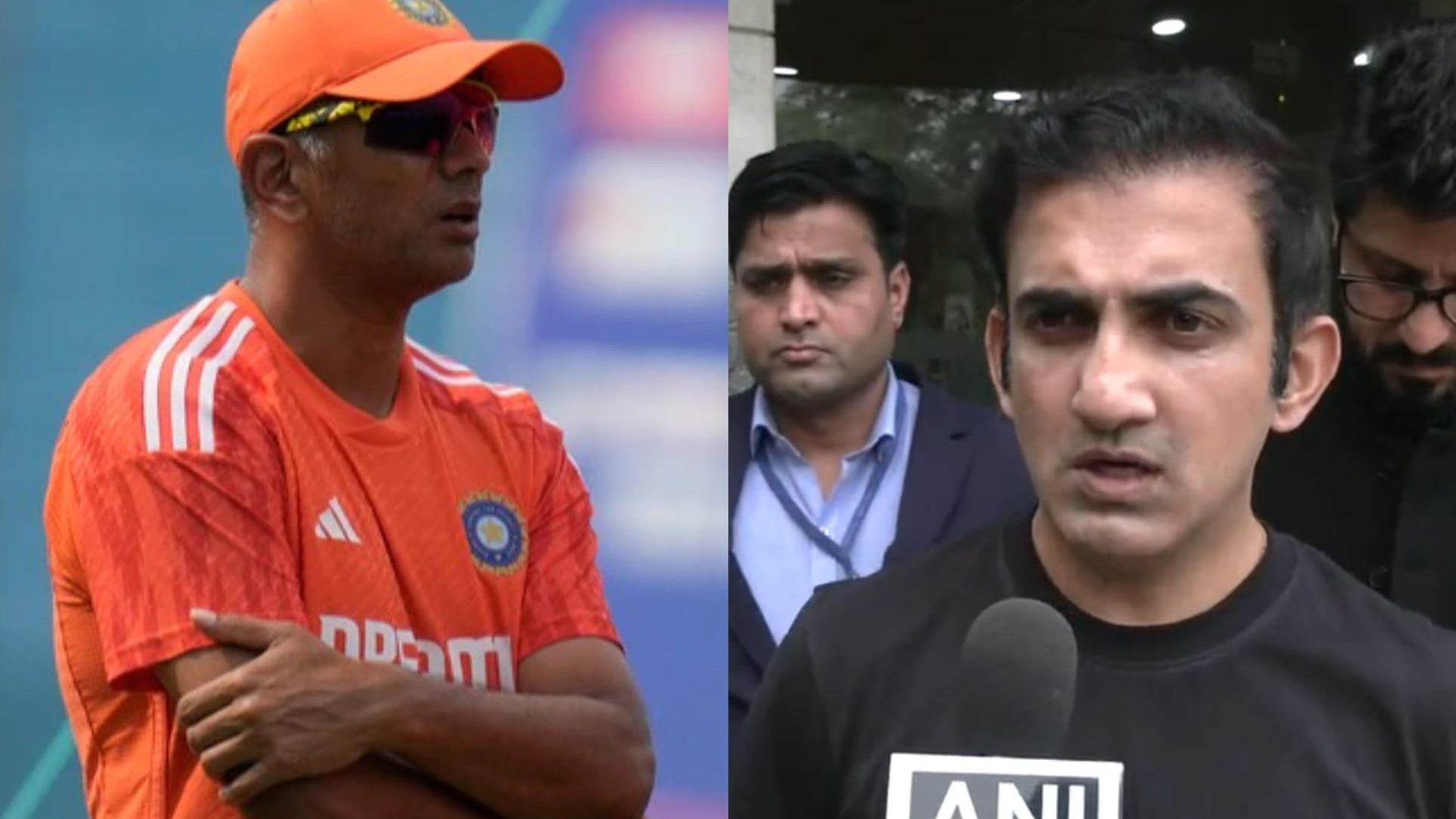 WATCH- “Hopefully, we can continue to dominate”- Gautam Gambhir on Rahul Dravid continuing as India coach