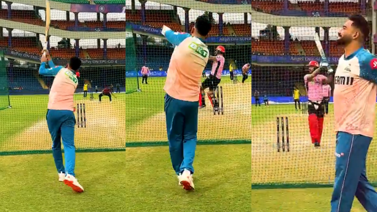 Mohammed Siraj and Faf du Plessis | GT X