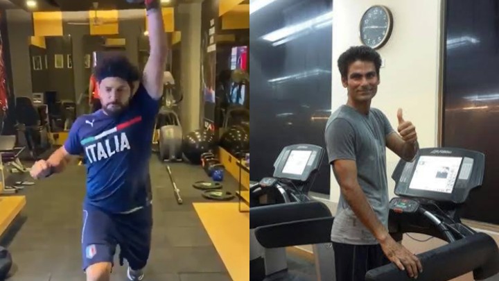 Yuvraj Singh posts his workout video; Mohammad Kaif wants him to throw a challenge 