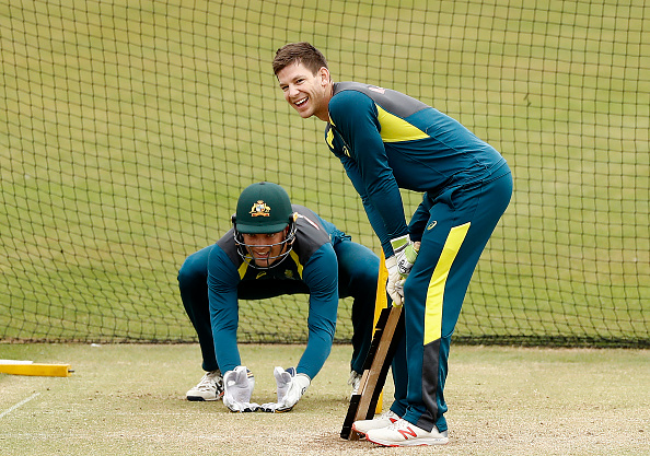 Alex Carey replaced Tim Paine as Australia keeper | Getty Images