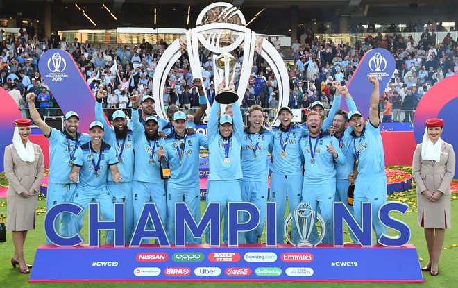 England is the defending 50-over World Cup champion | AFP 