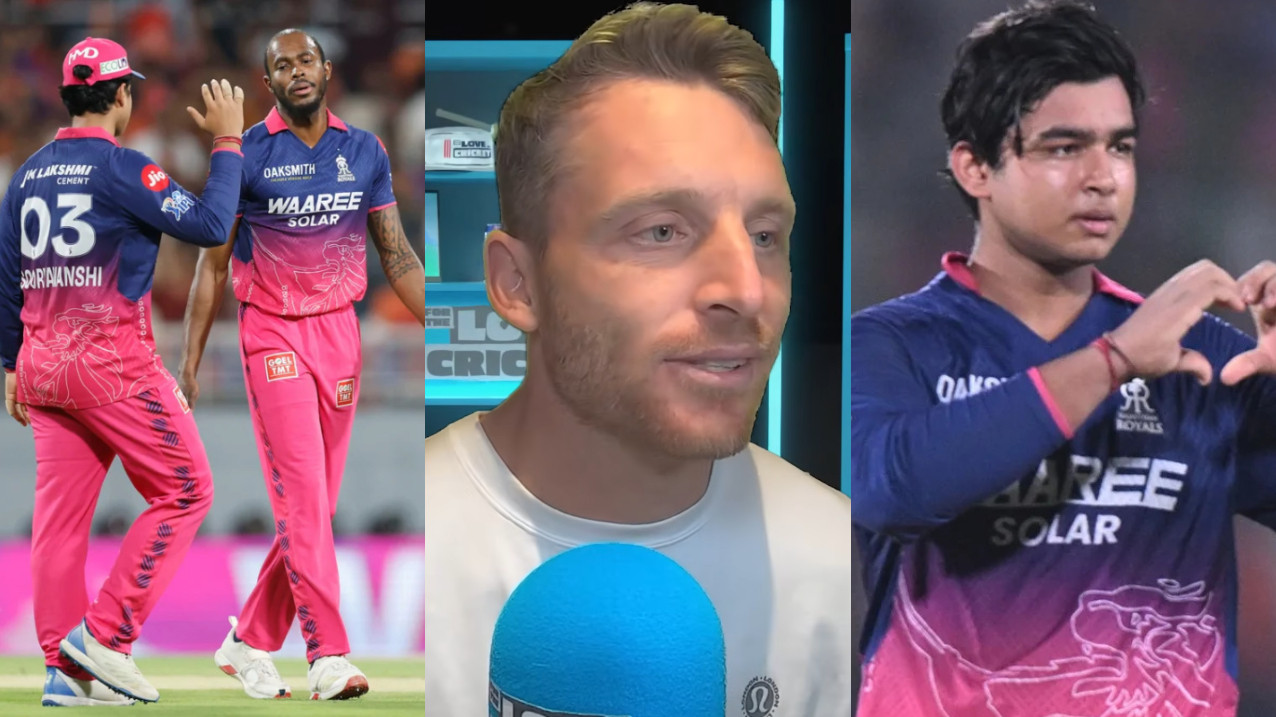 IPL 2026: “I actually texted Jofra and asked, ‘Is he AI?”- Jos Buttler in awe of Vaibhav Sooryavanshi’s talent