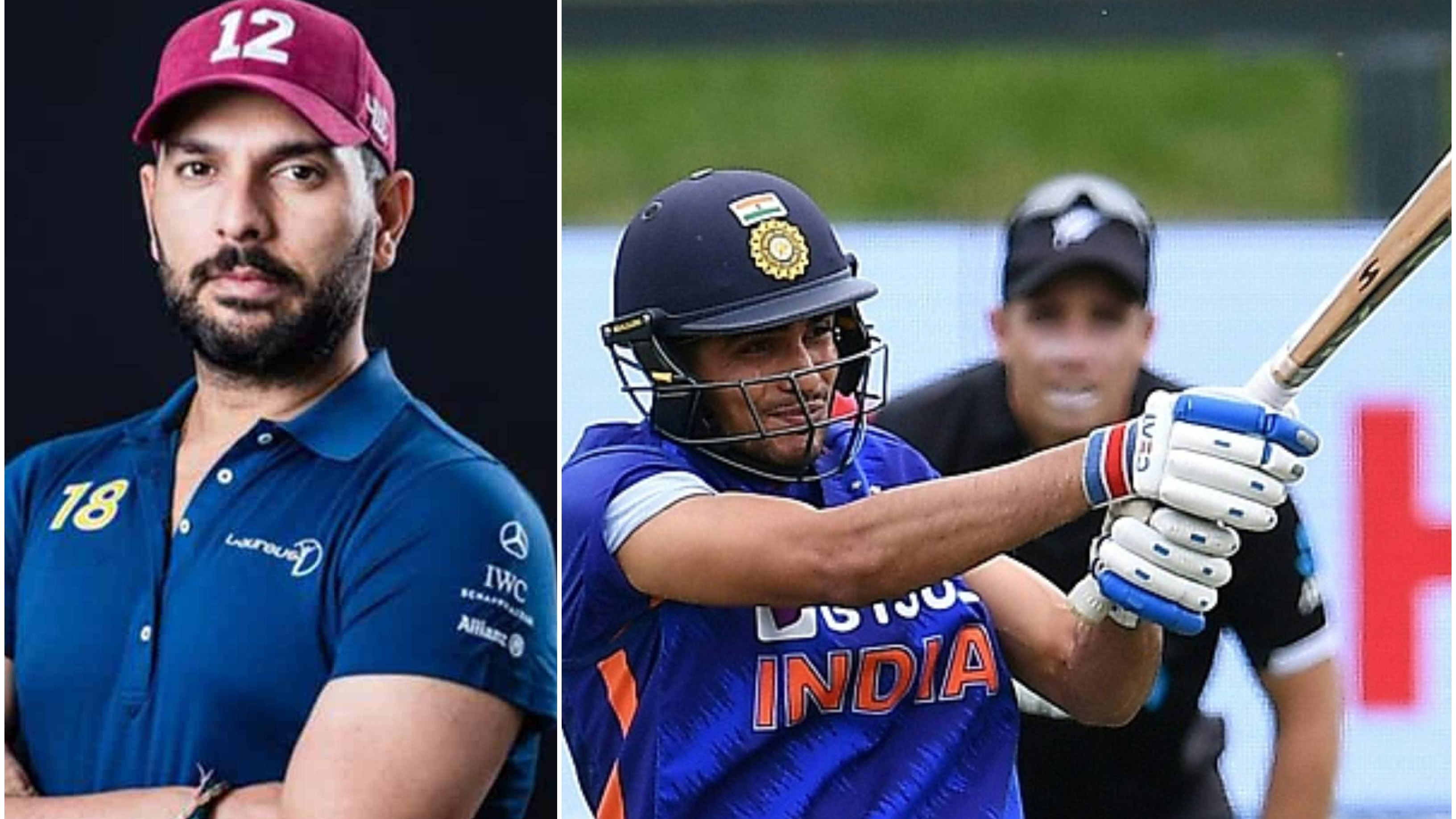 ‘He is destined for greatness in the next 10 years’: Yuvraj Singh heaps praise on Shubman Gill