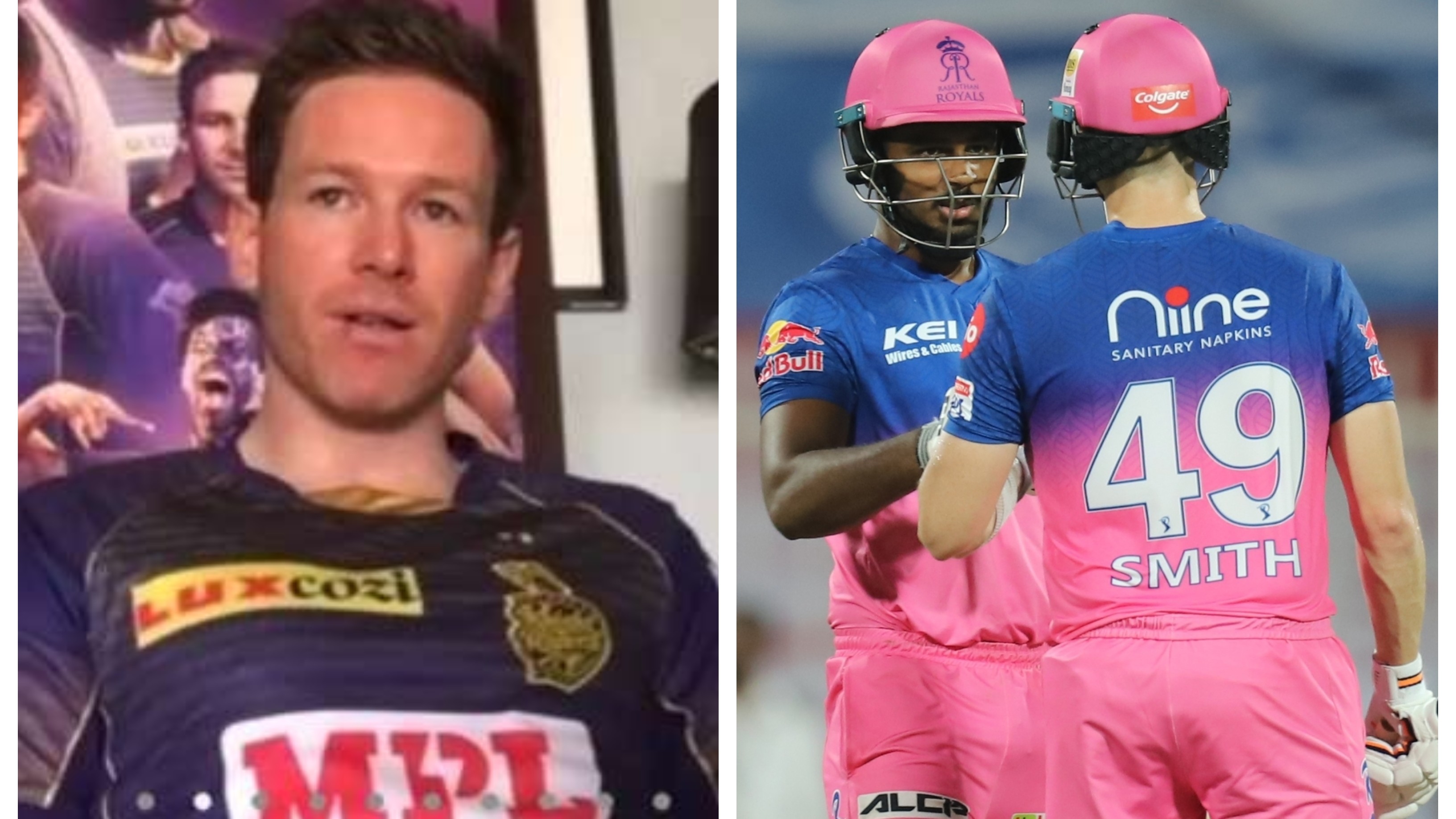 IPL 2020: Eoin Morgan stresses on the importance of dismissing Buttler, Samson and Smith early