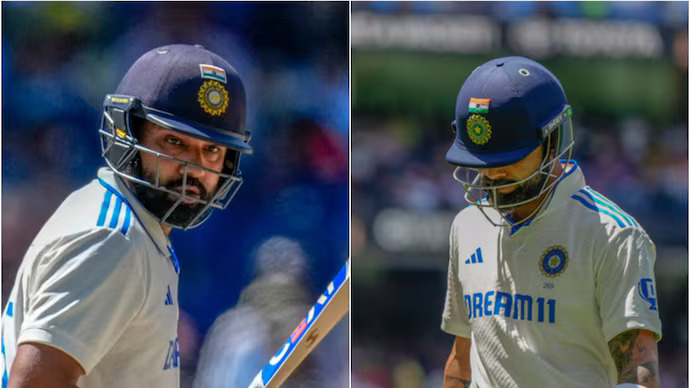 Rohit Sharma and Virat Kohli | Getty