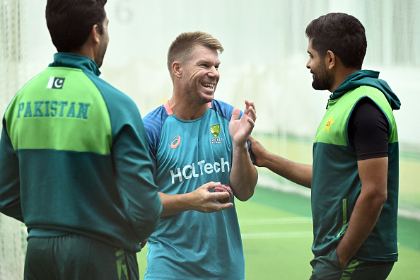 David Warner and Babar Azam | Getty Images