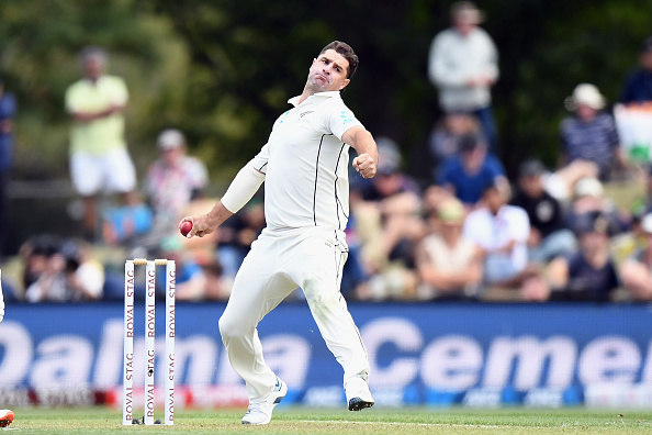 Colin De Grandhomme hasn't played international cricket since March 2019 | Getty Images