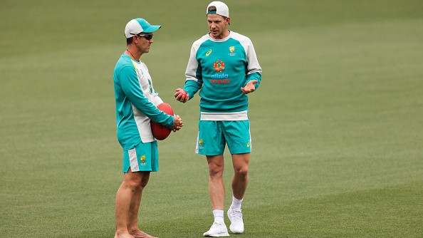 AUS v IND 2020-21: Paine reveals having discussion regarding his future with Langer and chief selector