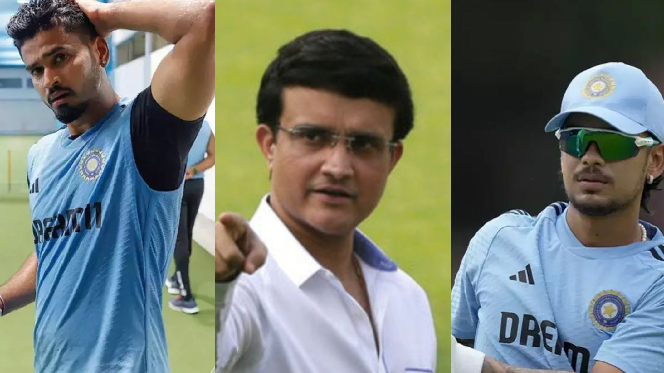 WATCH- “I was surprised..”- Sourav Ganguly on Shreyas Iyer and Ishan Kishan opting not to play Ranji Trophy