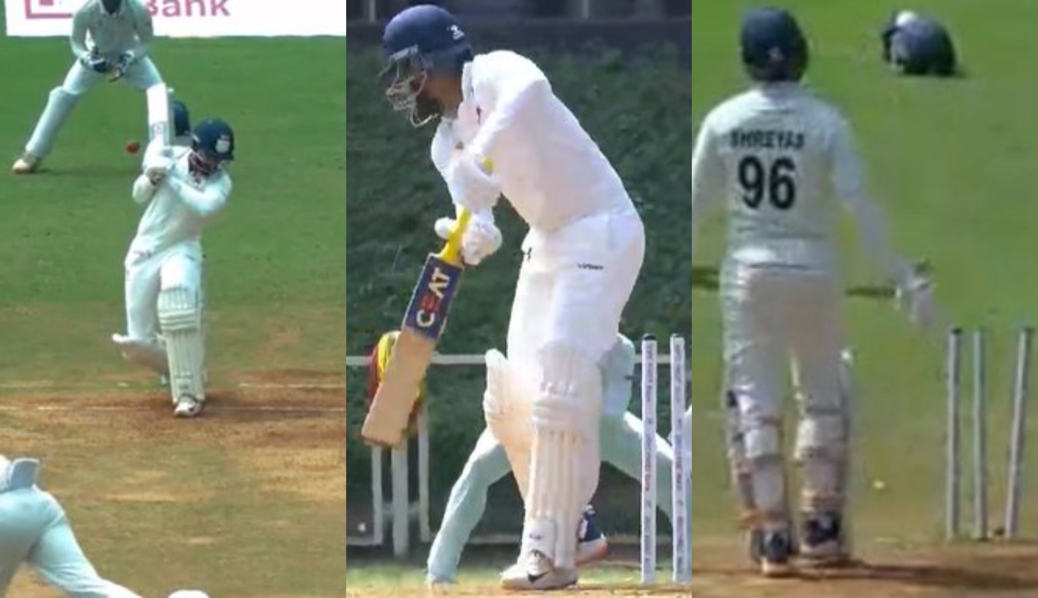 Sheeyas Iyer's struggles with short ball were exploited well by TN bowlers | X