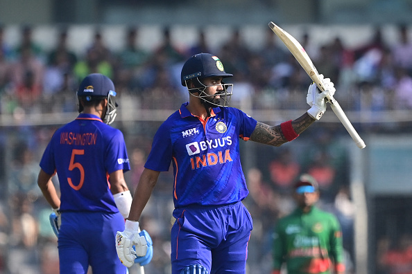 KL Rahul smashed fifty in the first ODI against Bangladesh | Getty Images