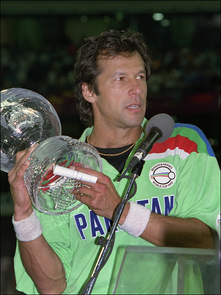 Imran Khan led Pak to 1992 WC win at MCG, defeating England in the final | Getty