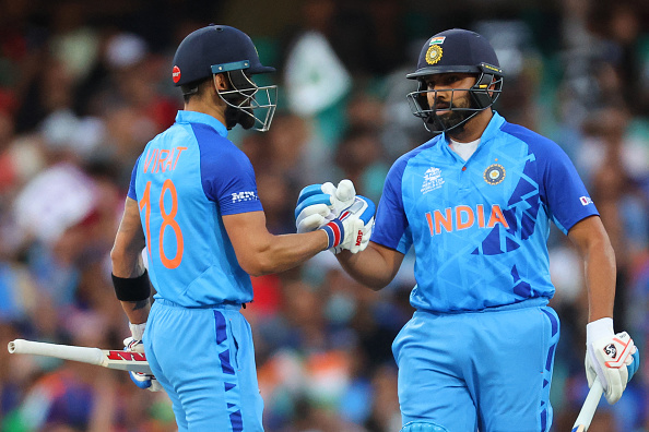 Virat Kohli and Rohit Sharma | Getty Images