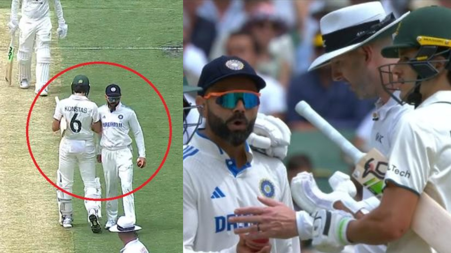 BGT 2024: Virat Kohli fined for his shoulder barging Sam Konstas in MCG Test- Report