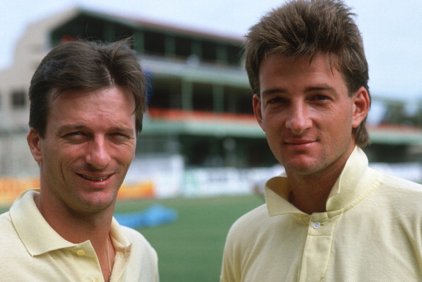Steve Waugh and Mark Waugh | Getty