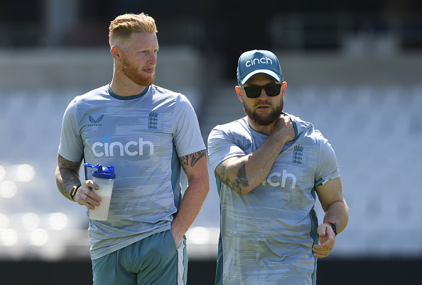 Brendon McCullum and Ben Stokes | Getty Images