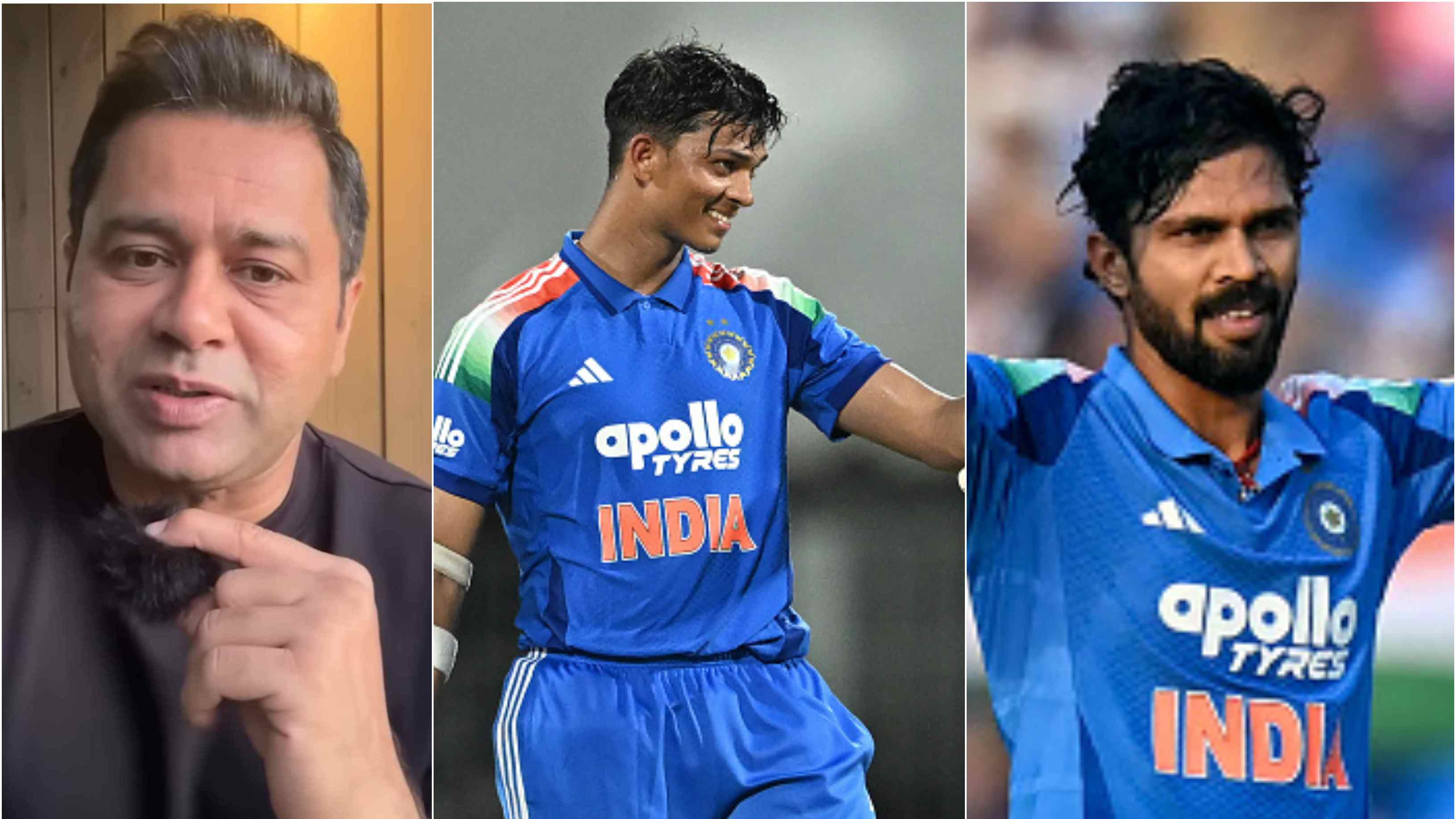 “They won't take either of them,” Aakash Chopra rules out chances of Jaiswal, Gaikwad featuring in India’s 2027 World Cup squad
