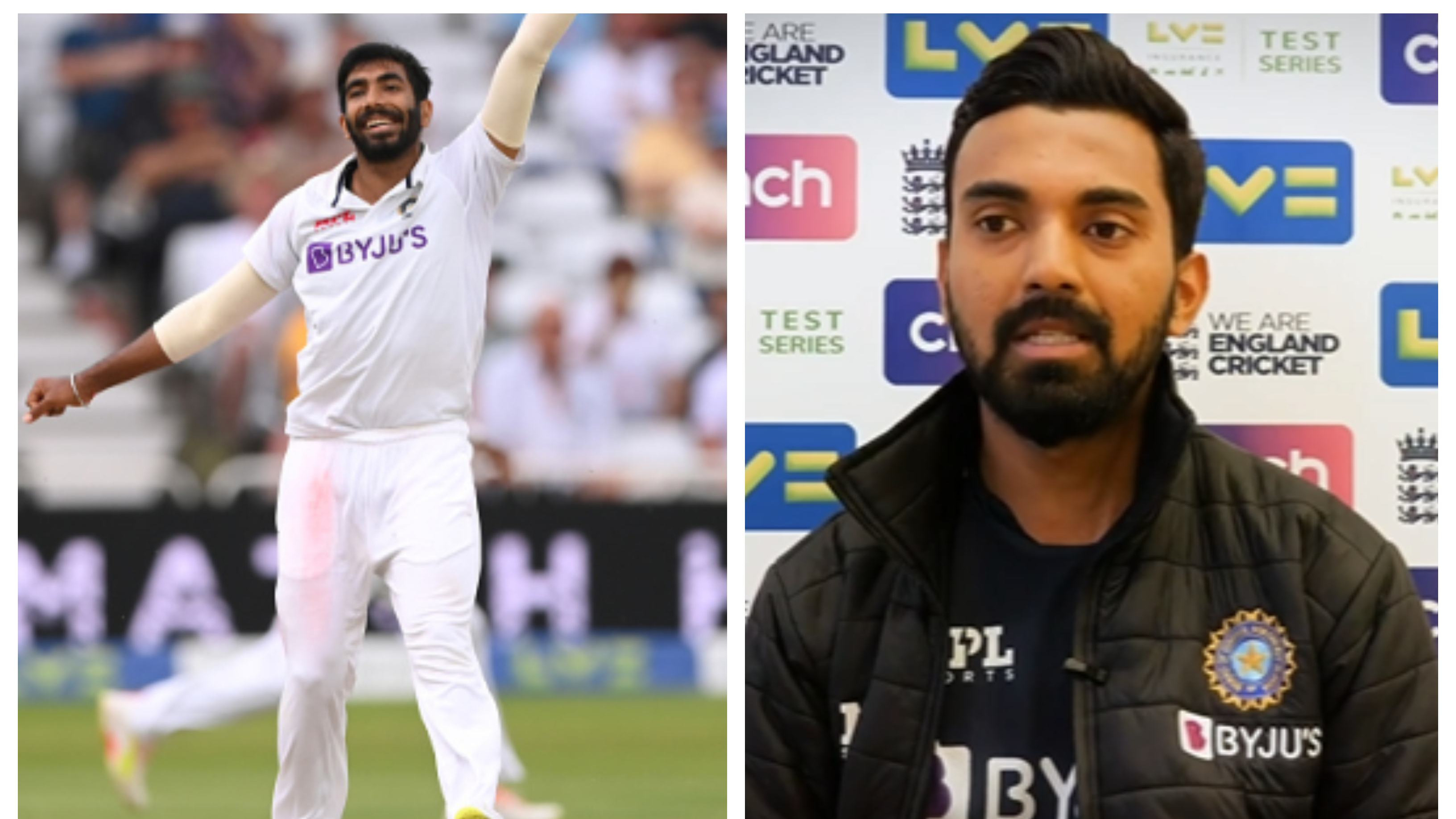 ENG v IND 2021: KL Rahul expresses surprise over Bumrah’s return to form question; says he is our No.1 bowler