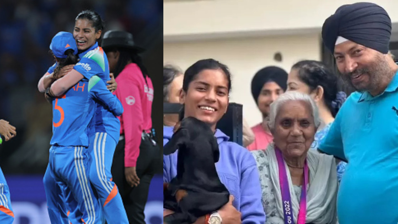 CWC 2025: “We did not tell her”- Amanjot Kaur’s father reveals cricketer doesn't know her grandmother suffered a heart attack