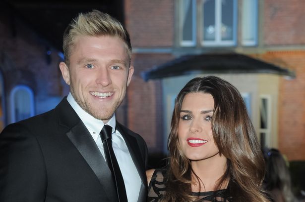 David Willey with wife Carolynne 