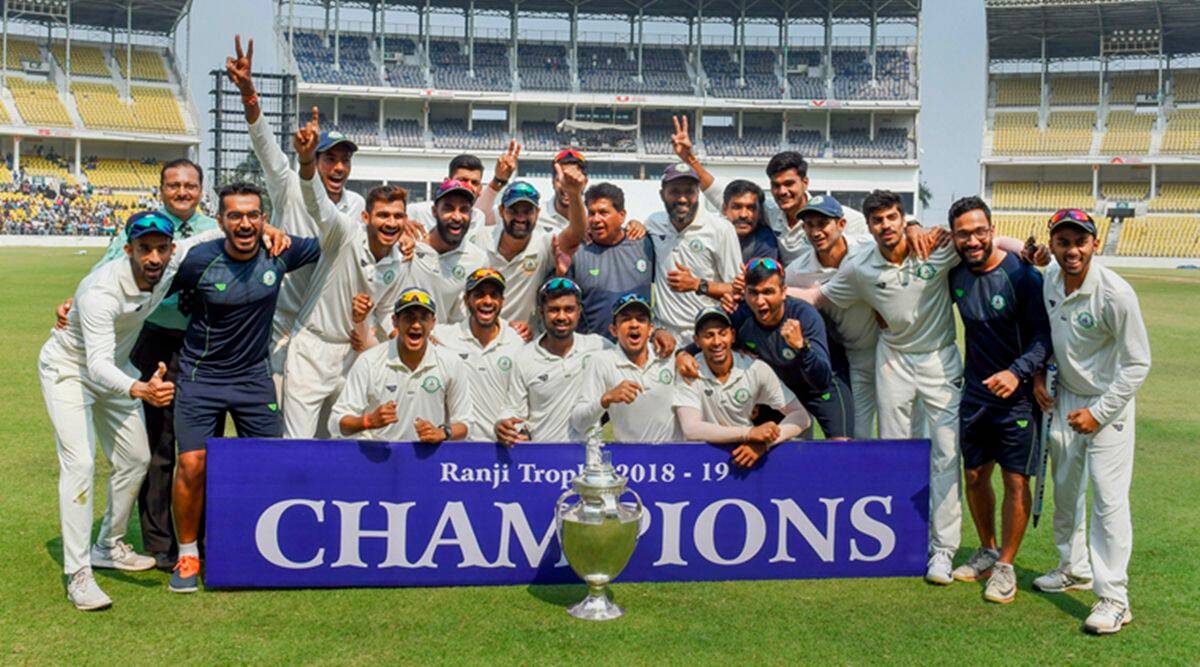 Viderbha won the Ranji Trophy last season | BCCI