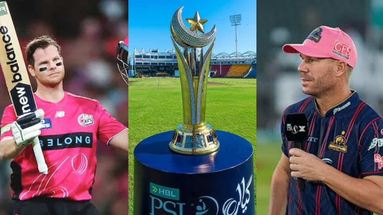 Australian players including David Warner, Steve Smith in doubt for PSL 2026 over ‘Do Not Travel’ alert- Report