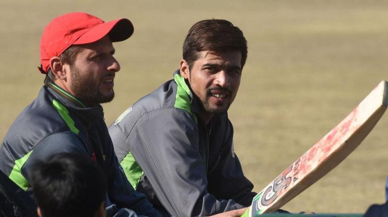 Mohammad Amir thanks Shahid Afridi for backing him when he came back from ban