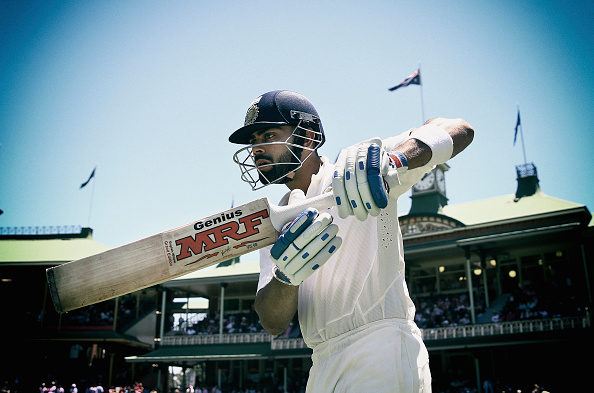 Virat Kohli lit the SCG on fire with his sublime 147 | Getty