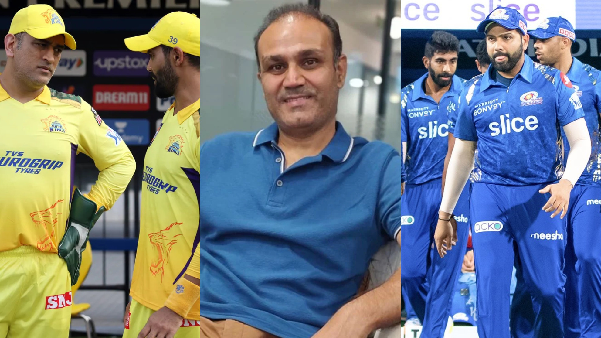 IPL 2022: “Mumbai Indians, Chennai Super Kings look good at bottom of points table”- Virender Sehwag