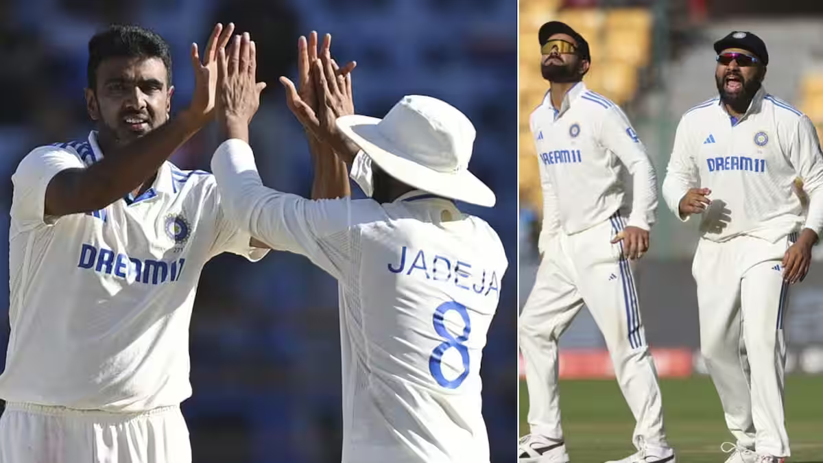 The senior-most four players of Indian Test team  | X