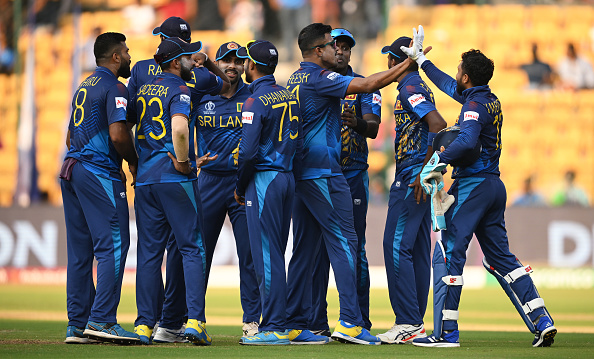 Sri Lanka Cricket Team | Getty Images